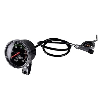 Amazon | Fityle 自転車スピードメーターアナログ走行距離